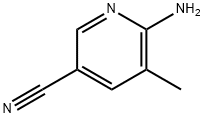 6-AMINO-5-METHYLNICOTINONITRILE 结构式