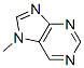 7H-Purine, 7-methyl- (9CI) 结构式