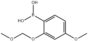 [4-METHOXY-2-(METHOXYMETHOXY)PHENYL]BORONIC ACID 结构式