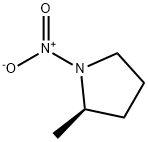 Pyrrolidine, 2-methyl-1-nitro-, (R)- (9CI) 结构式