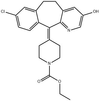 3-羟基氯雷他定 结构式