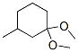 3-Methylcyclohexanone dimethyl acetal 结构式