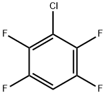 1-氯-2,3,5,6-四氟苯 结构式