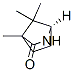 2-Azabicyclo[2.2.1]heptan-3-one,4,7,7-trimethyl-,(1R)-(9CI) 结构式