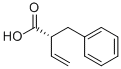 (R)-2-BENZYLBUT-3-ENOIC ACID 结构式