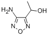 1,2,5-Oxadiazole-3-methanol,4-amino-alpha-methyl- 结构式