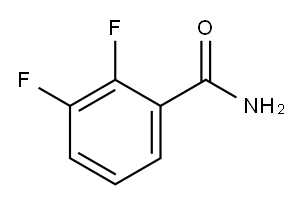 2，3-二氟苯甲酸 结构式