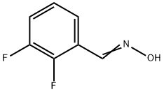 2,3-DIFLUORO BENZALDEHYDE OXIME 结构式