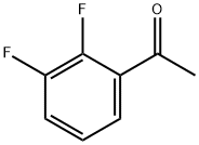 2,3-二氟苯乙酮 结构式