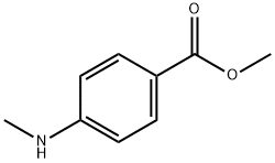 4-(甲氨基)苯甲酸甲酯 结构式