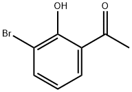 3-溴-2-羟基苯乙酮 结构式