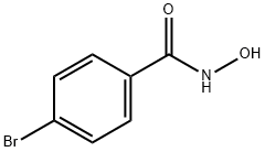 4-溴-N-羟基苯甲酰胺 结构式