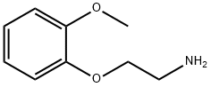 2-甲氧基苯氧基乙胺 结构式