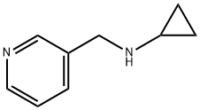环丙基-吡啶-3-甲胺 结构式
