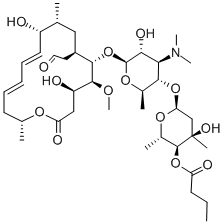 白霉素A5 结构式