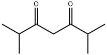 2,6-二甲基-3,5-庚二酮 结构式
