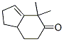 2,6,7,7a-Tetrahydro-4,4-dimethyl-1H-inden-5(4H)-one 结构式