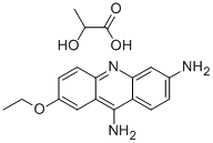 乳酸依沙吖啶 结构式