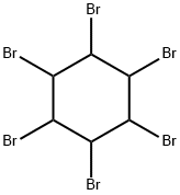 1,2,3,4,5,6-六溴化环己烷 结构式