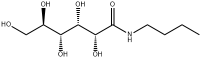 N-butyl-D-gluconamide 结构式