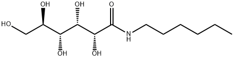 N-hexyl-D-gluconamide 结构式