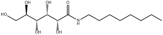 N-辛基-D-谷氨酰胺 结构式