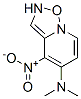 N,N-Dimethyl-4-nitrobenzofurazane-5-amine 结构式