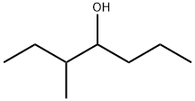 3-甲基-4-庚醇 结构式