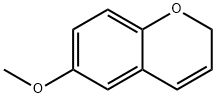 6-Methoxy-α-chromene 结构式