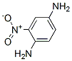 1,4-Benzenediamine,  2-nitro-,  labeled  with  carbon-14  (9CI) 结构式