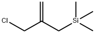 2-(氯甲基)烯丙基-三甲基硅烷 结构式