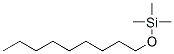 Trimethyl(nonyloxy)silane 结构式