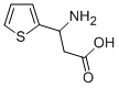 3-氨基-3-(2-噻吩基)丙酸 结构式