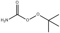 Carbamoperoxoic  acid,  1,1-dimethylethyl  ester  (9CI) 结构式