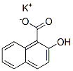 potassium 2-hydroxy-1-naphthoate 结构式