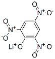 lithium picrate 结构式
