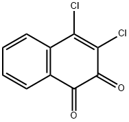 3,4-DICHLORO-[1,2]NAPHTHOQUINONE 结构式