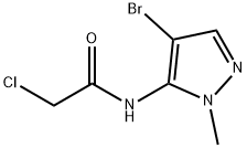 N-(4-BROMO-1-METHYL-1H-PYRAZOL-5-YL)-2-CHLOROACETAMIDE, TECH