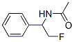 Acetamide,  N-(2-fluoro-1-phenylethyl)- 结构式
