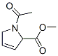 1H-Pyrrole-2-carboxylic acid, 1-acetyl-2,5-dihydro-2-methyl- (9CI) 结构式