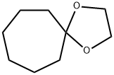 CYCLOHEPTANONE ETHYLENE KETAL 结构式