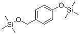 1-Trimethylsiloxy-4-trimethylsiloxymethylbenzene 结构式