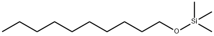 (DECYLOXY)TRIMETHYLSILANE 结构式