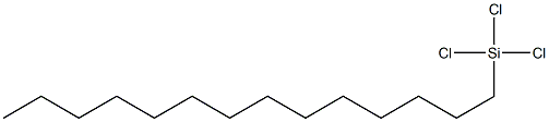 十四烷基三氯硅烷 结构式