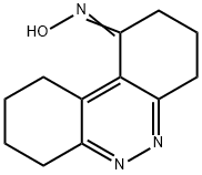 1,2,3,4,7,8,9,10-OCTAHYDROBENZO[C]CINNOLIN-1-ONE OXIME 结构式