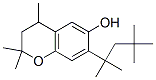 2,2,4-trimethyl-7-(1,1,3,3-tetramethylbutyl)chroman-6-ol  结构式