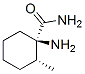 Cyclohexanecarboxamide, 1-amino-2-methyl-, (1R-cis)- (9CI) 结构式