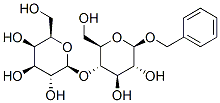 BENZYL 4-O-BETA-D-GALACTOPYRANOSYL-BETA-D-GLUCOPYRANOSIDE 结构式