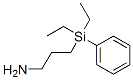 3-(Diethylphenylsilyl)propylamine 结构式