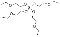 四乙氧基乙基原硅酸 结构式